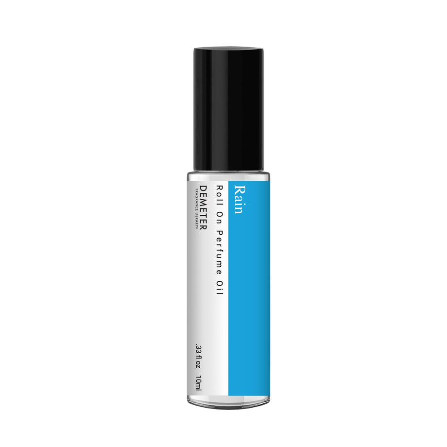 (限定品)Rain 香水 PERFUME OIL FACTORY Rain Perfume Oil Roll on – Demeter Fragrance Library
