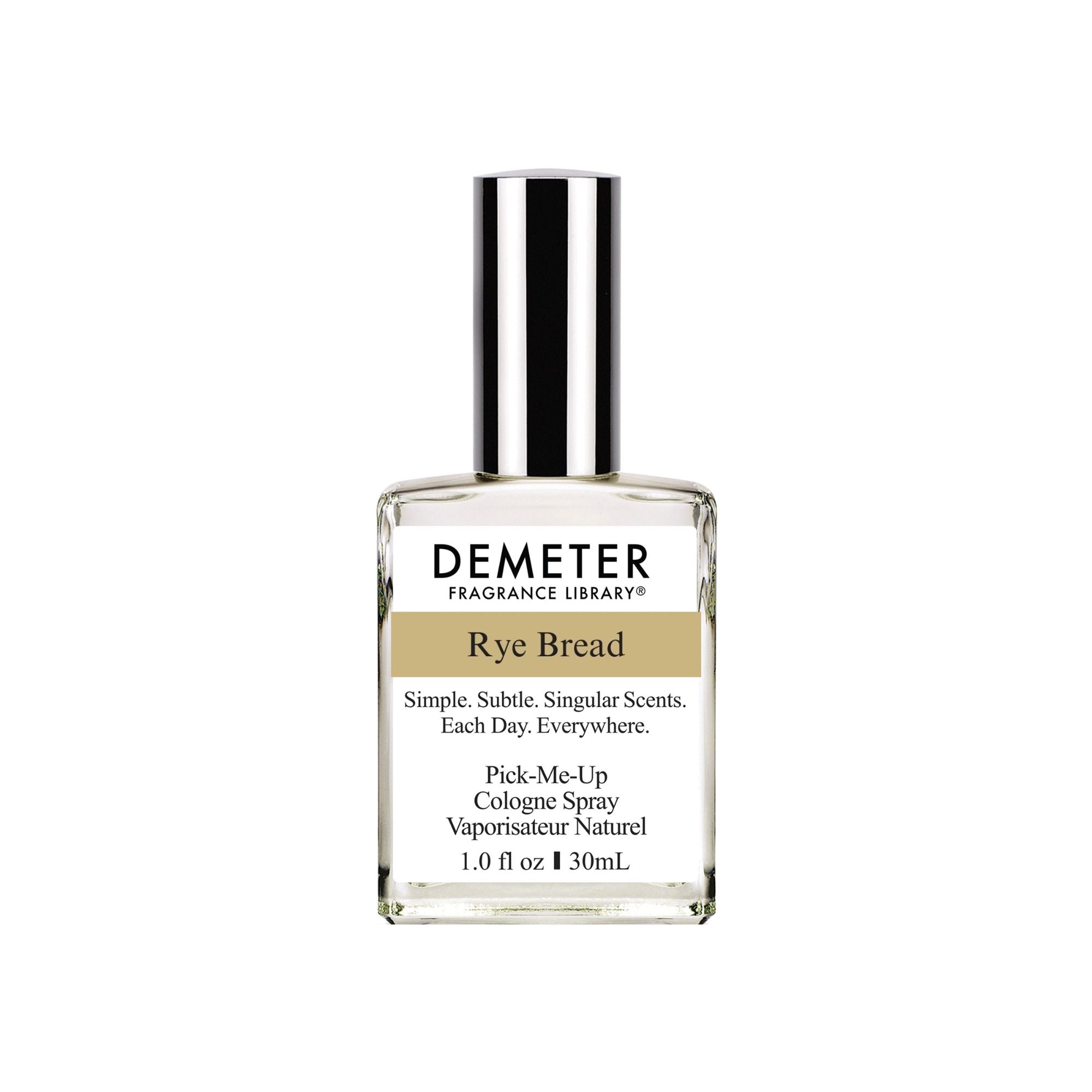 Rye Bread Cologne Spray – Demeter Fragrance Library