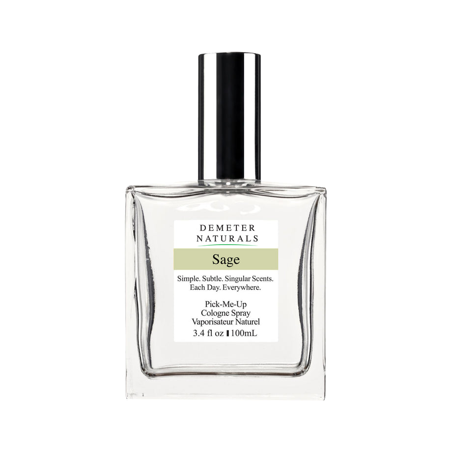 Sage Cologne Spray | Demeter Naturals – Demeter Fragrance Library