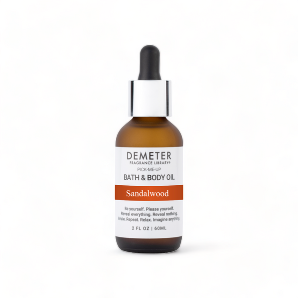 Sandalwood Bath & Body Oil – Demeter Fragrance Library