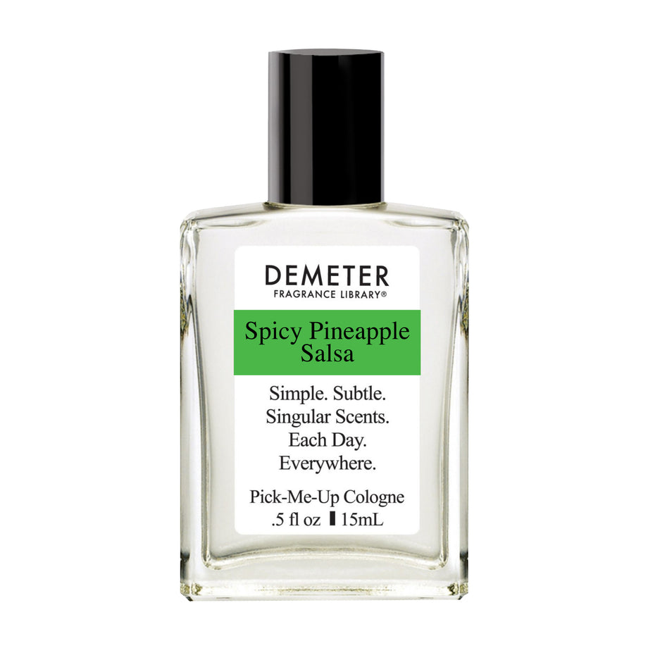 Demeter Spicy Pineapple Salsa Cologne Spray (Unisex) By Demeter - 4 oz Demeter Spicy Pineapple Salsa Cologne Spray (Unisex) By Demeter - 4 oz
