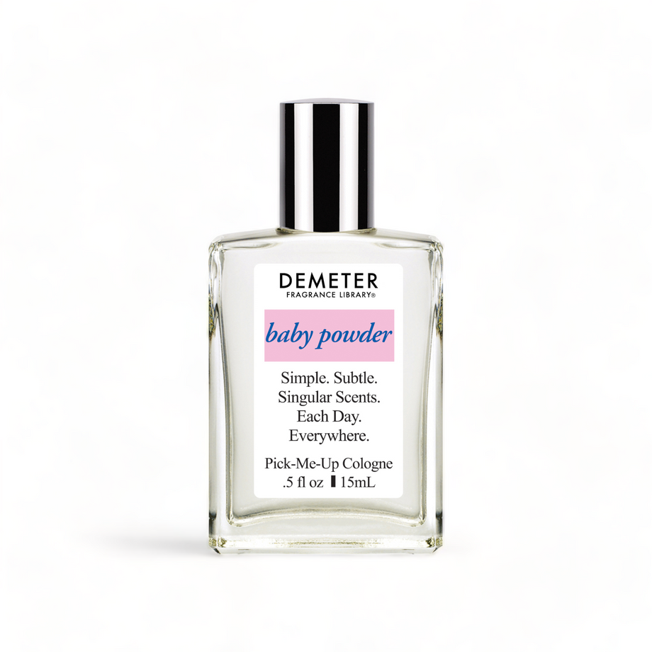 Baby Powder Humongous Miniature – Demeter Fragrance Library