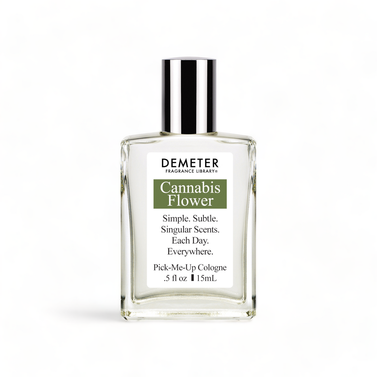Cannabis Flower Humongous Miniature Splash – Demeter Fragrance Library
