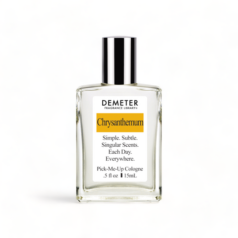 Chrysanthemum Humongous Miniature Splash – Demeter Fragrance Library