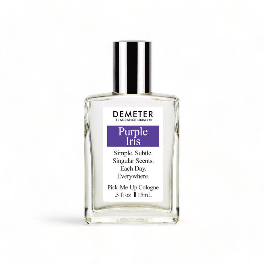 Iris Purple Humongous Miniature Splash – Demeter Fragrance Library