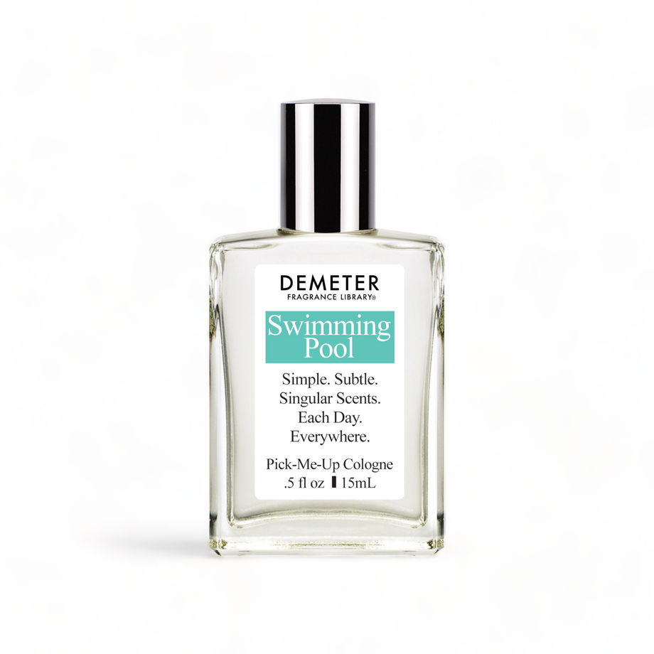 Swimming Pool Humongous Miniature Splash – Demeter Fragrance Library