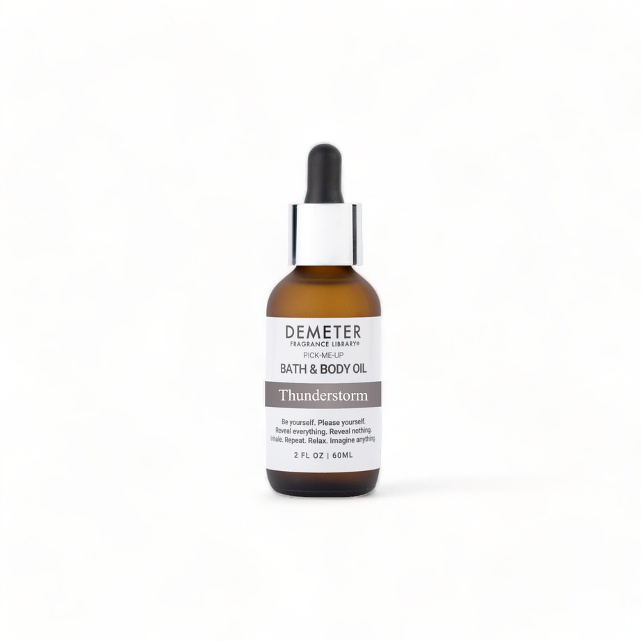 Thunderstorm Bath & Body Oil – Demeter Fragrance Library