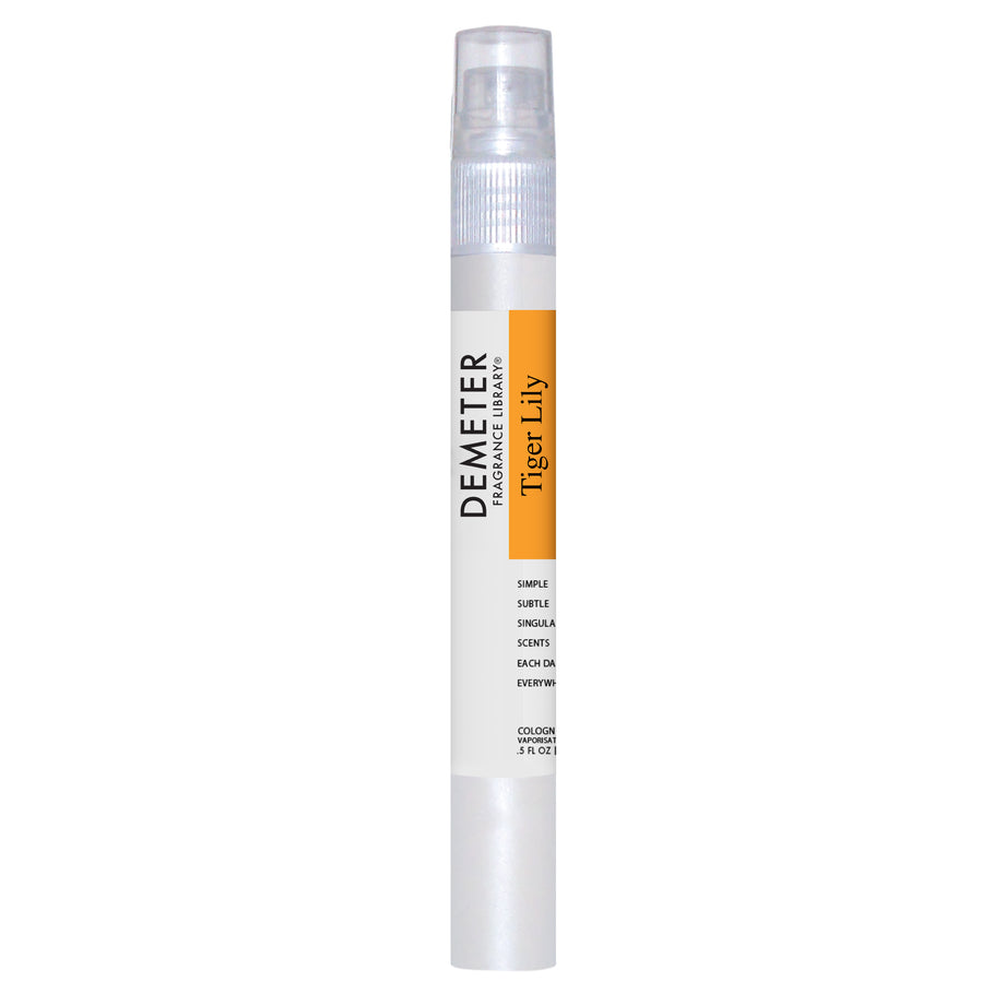 tiger lily flower perfume Tiger Lily Purse Spray – Demeter Fragrance Library