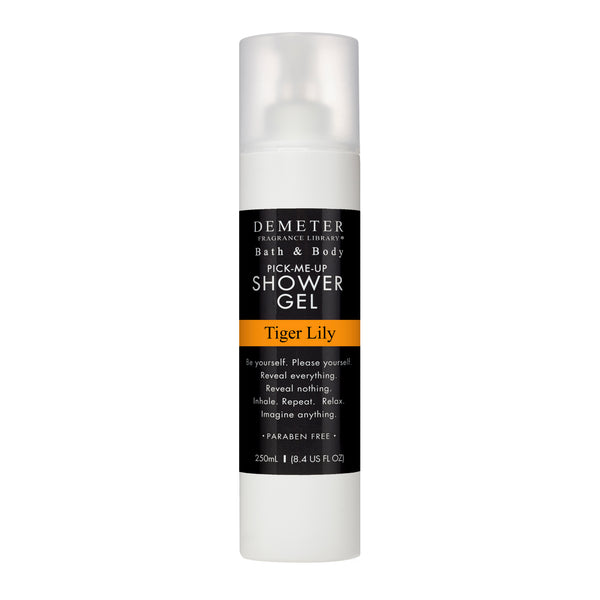 Tiger Lily Shower Gel – Demeter Fragrance Library Tiger Lily Shower Gel – Demeter Fragrance Library