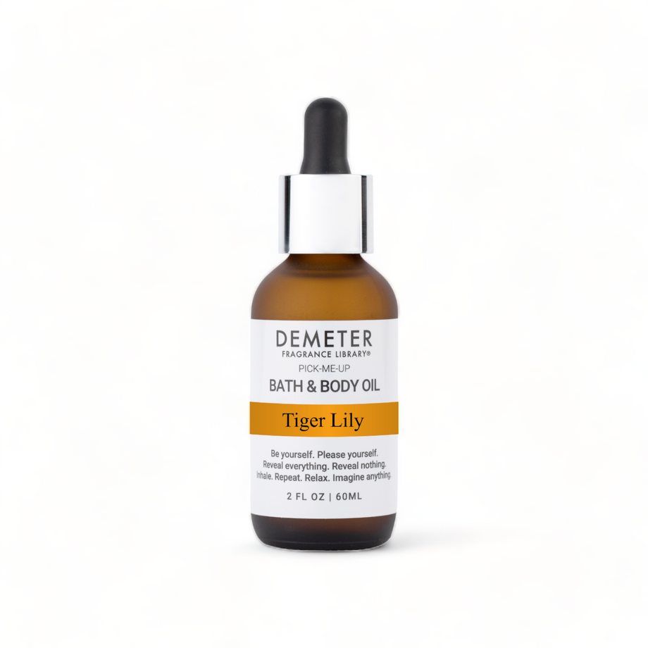 tiger lily cosmetics Tiger Lily Bath & Body Oil – Demeter Fragrance Library