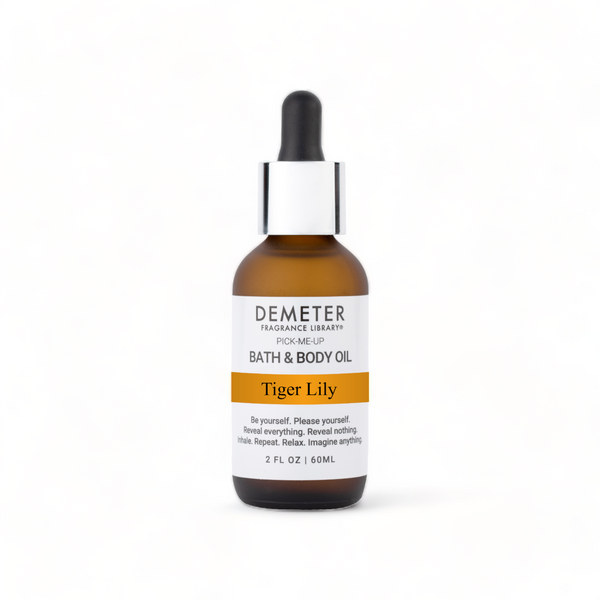 tiger lily oil Tiger Lily Bath & Body Oil – Demeter Fragrance Library