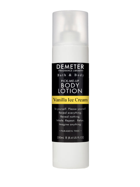 Vanilla Ice Cream Body Lotion – Demeter Fragrance Library