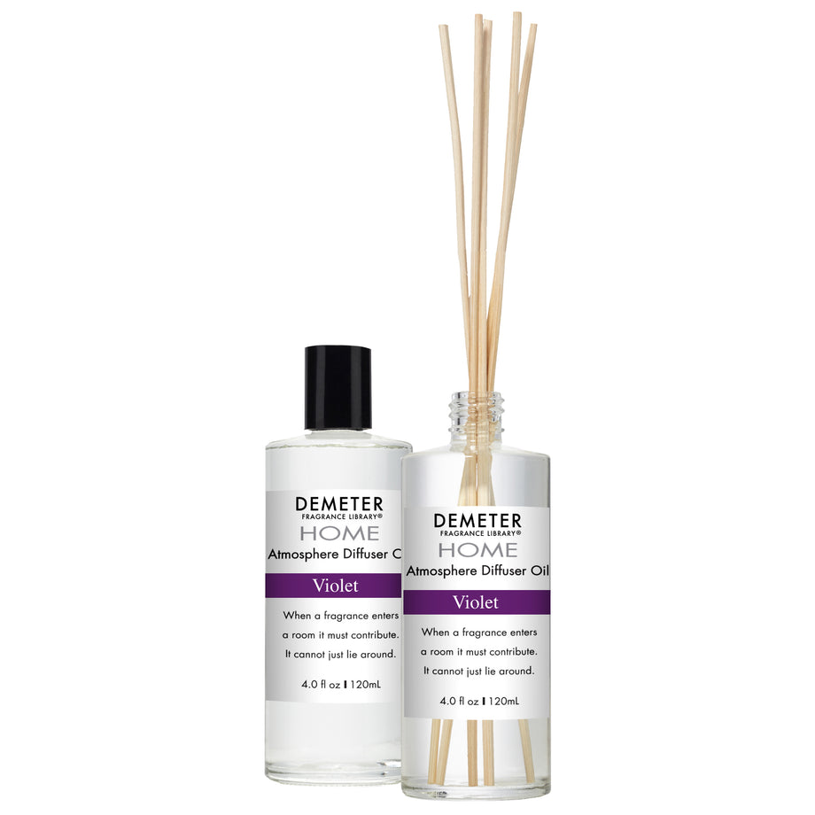 demeterのエッセンシャルオイル　　シュタイナー　バイオダイナミック Violet Diffuser Oil – Demeter Fragrance Library