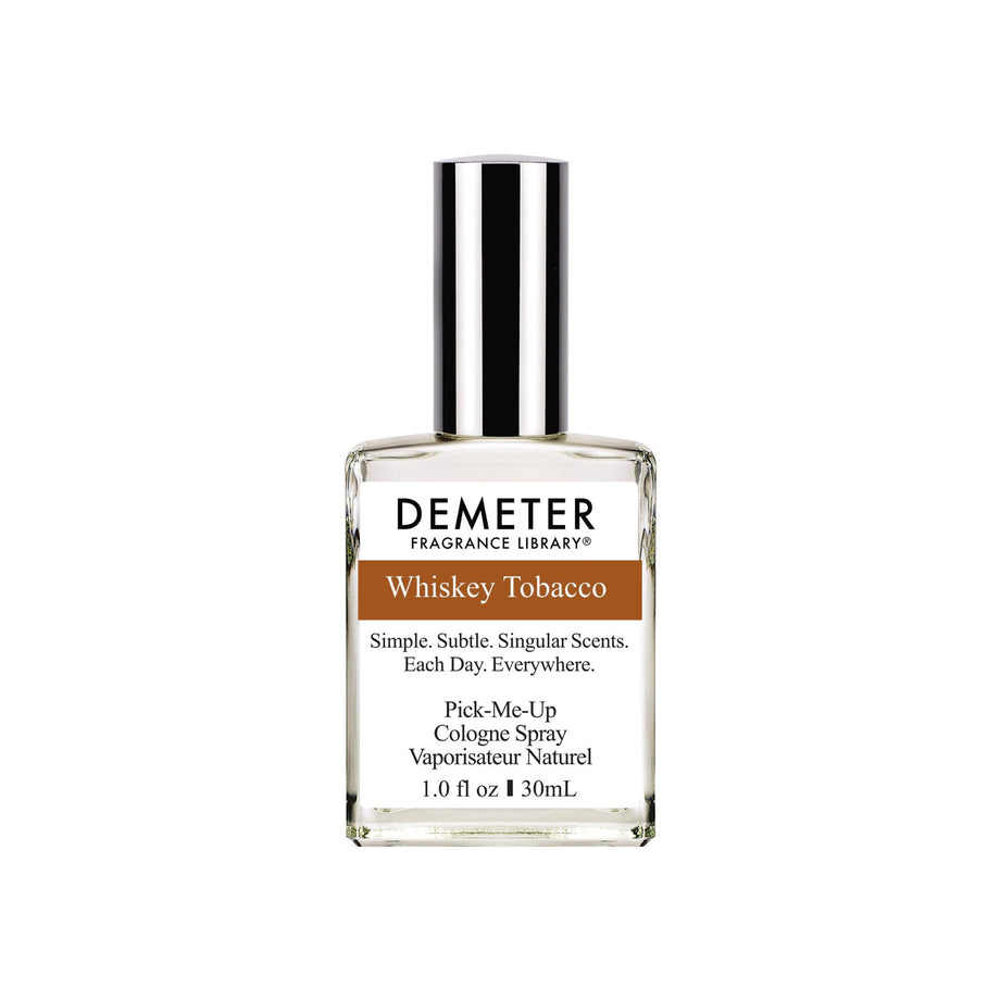 demeter whiskey tobacco 30 a captivating fragrance designed for the modern man who exudes confidence and charisma Whiskey Tobacco Cologne