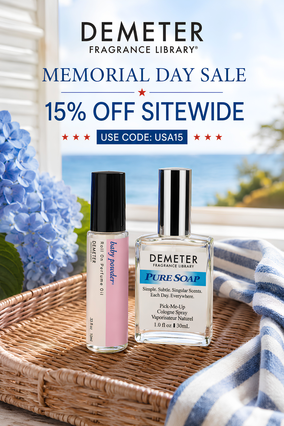 德米特香水– Demeter Fragrance Library