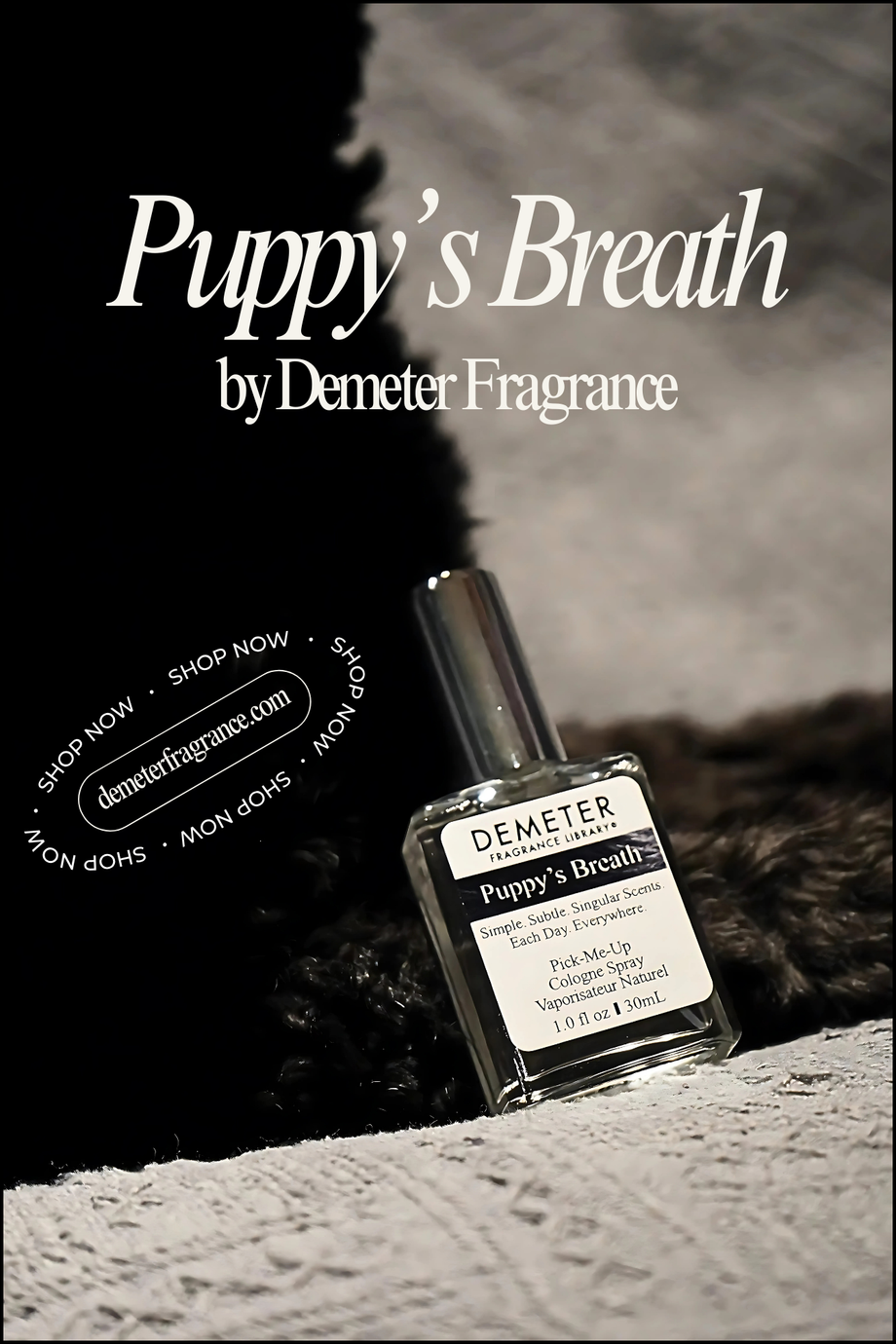 德米特香水– Demeter Fragrance Library