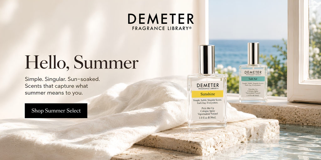 德米特香水– Demeter Fragrance Library