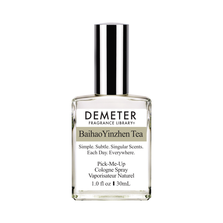 テムジンＴ MＪ S-60 M L Baihao Yinzhen Tea Cologne Spray – Demeter Fragrance Library