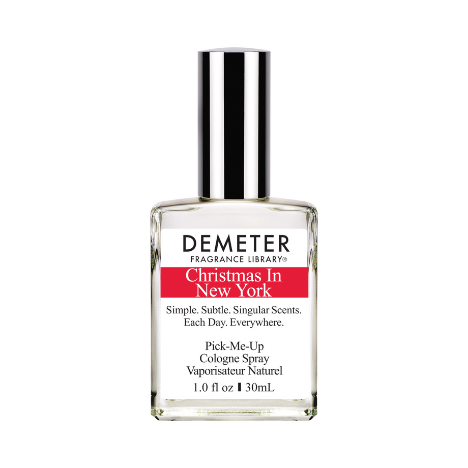 Christmas In New York Cologne Spray – Demeter Fragrance Library