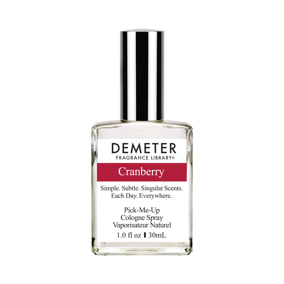 Cranberry Cologne Spray – Demeter Fragrance Library