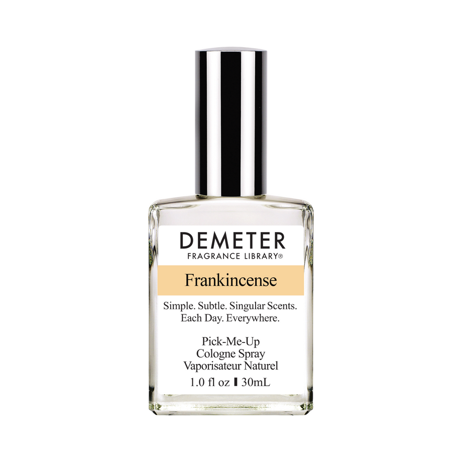 Demeter Frankincense Unisex 4 Oz Eau De Cologne Spray – Würzig-holziger Duft Für Den Abend