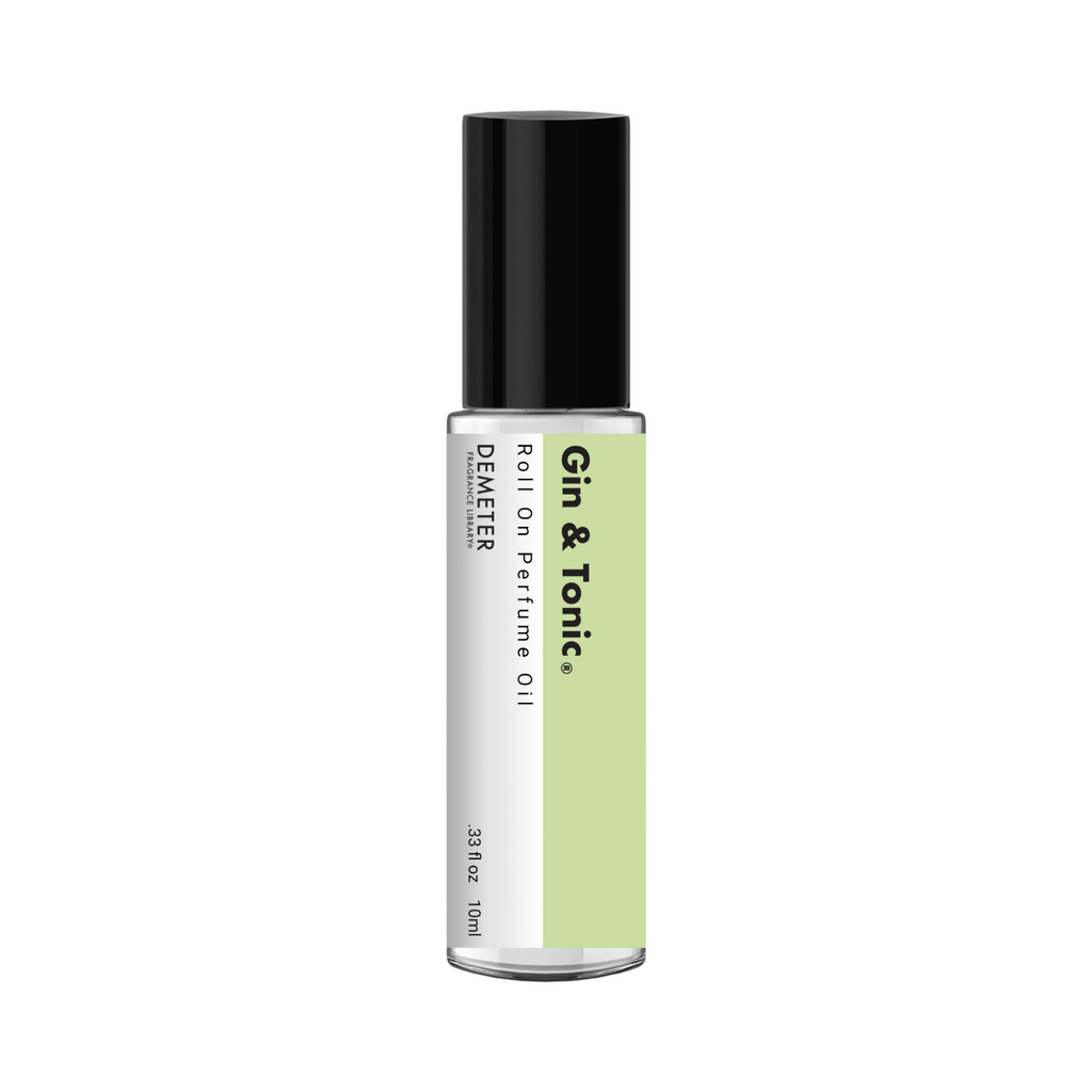 Gin & Tonic Perfume Oil Roll on - Demeter Fragrance Library