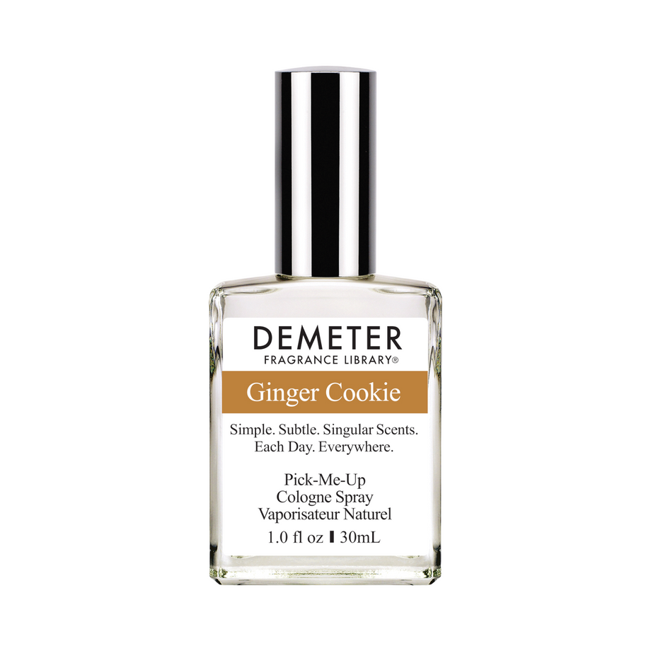 Ginger Cookie Cologne Spray – Demeter Fragrance Library