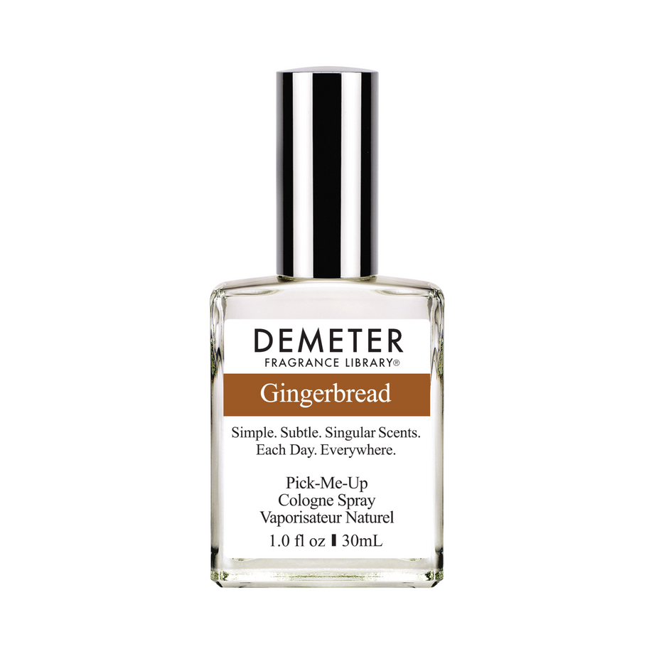 Gingerbread Cologne Spray – Demeter Fragrance Library