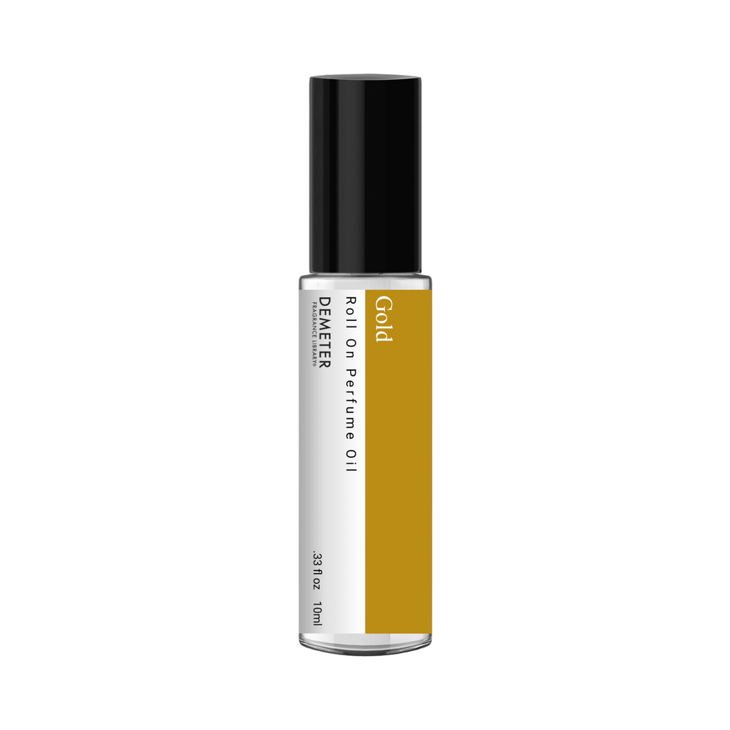Gold Perfume Oil Roll on - Demeter Fragrance Library