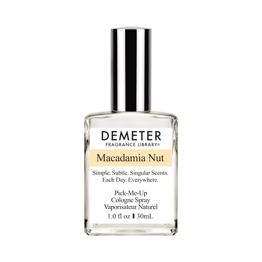 Macadamia Nut Cologne Spray – Demeter Fragrance Library