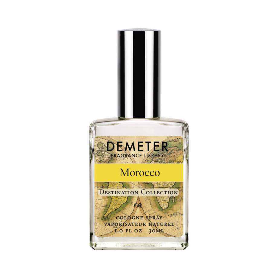 Morocco Cologne Spray – Demeter Fragrance Library Morocco Cologne Spray – Demeter Fragrance Library