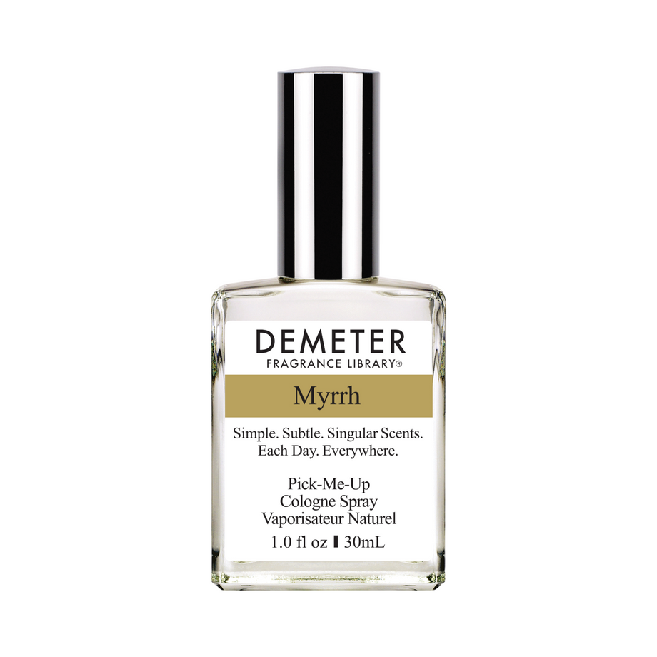 Myrrh Cologne Spray – Demeter Fragrance Library