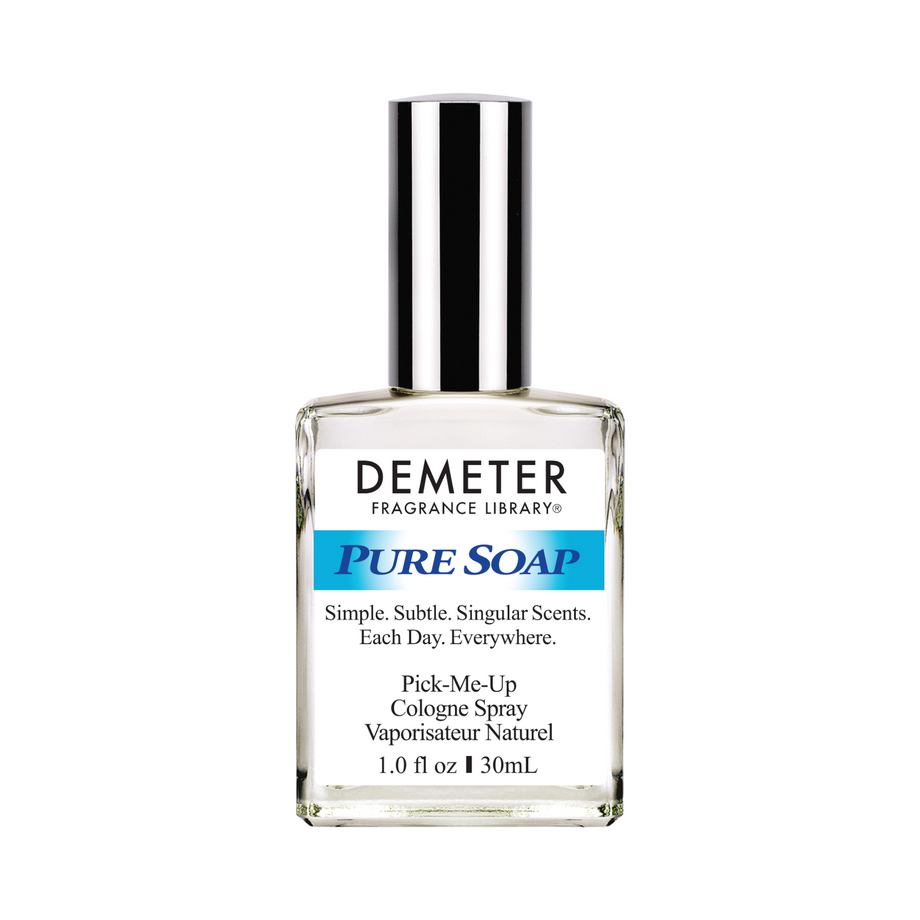 Demeter Pure Soap Cologne Spray By Demeter - 4 oz Demeter Pure Soap Cologne Spray By Demeter - 4 oz