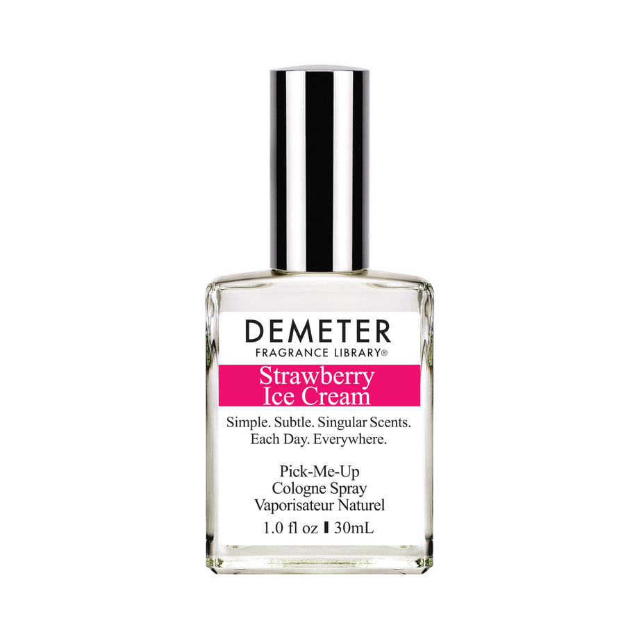 Strawberry Ice Cream Cologne Spray – Demeter Fragrance Library