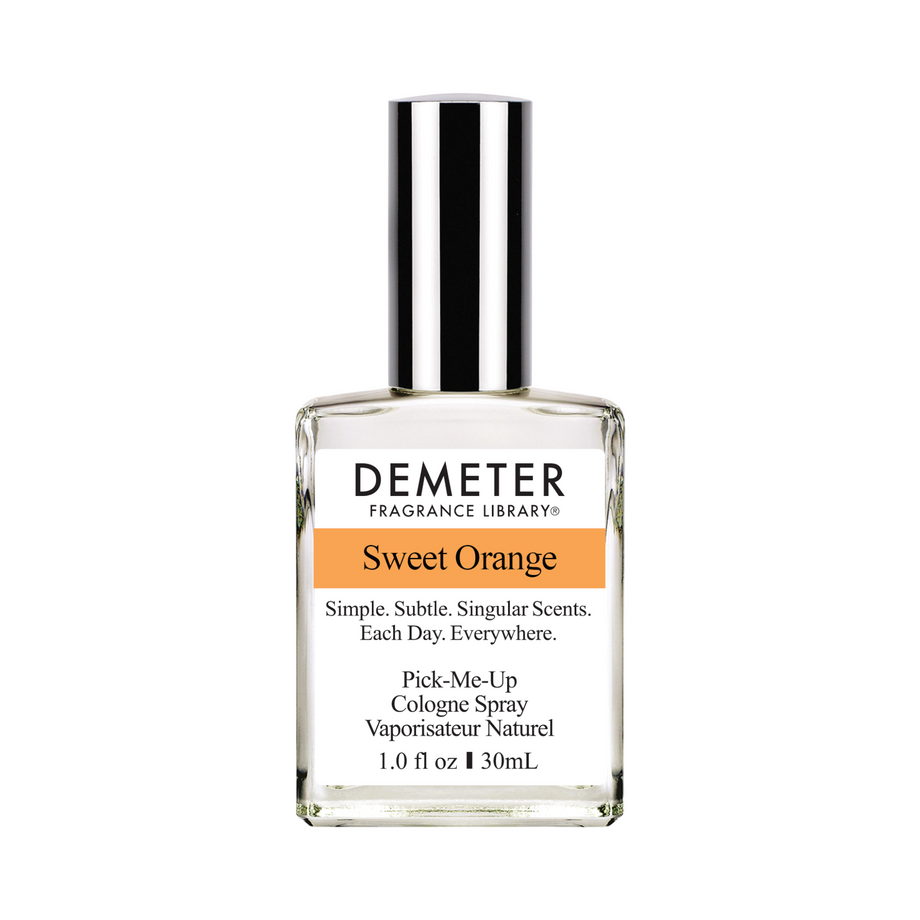Sweet Orange Cologne Spray – Demeter Fragrance Library