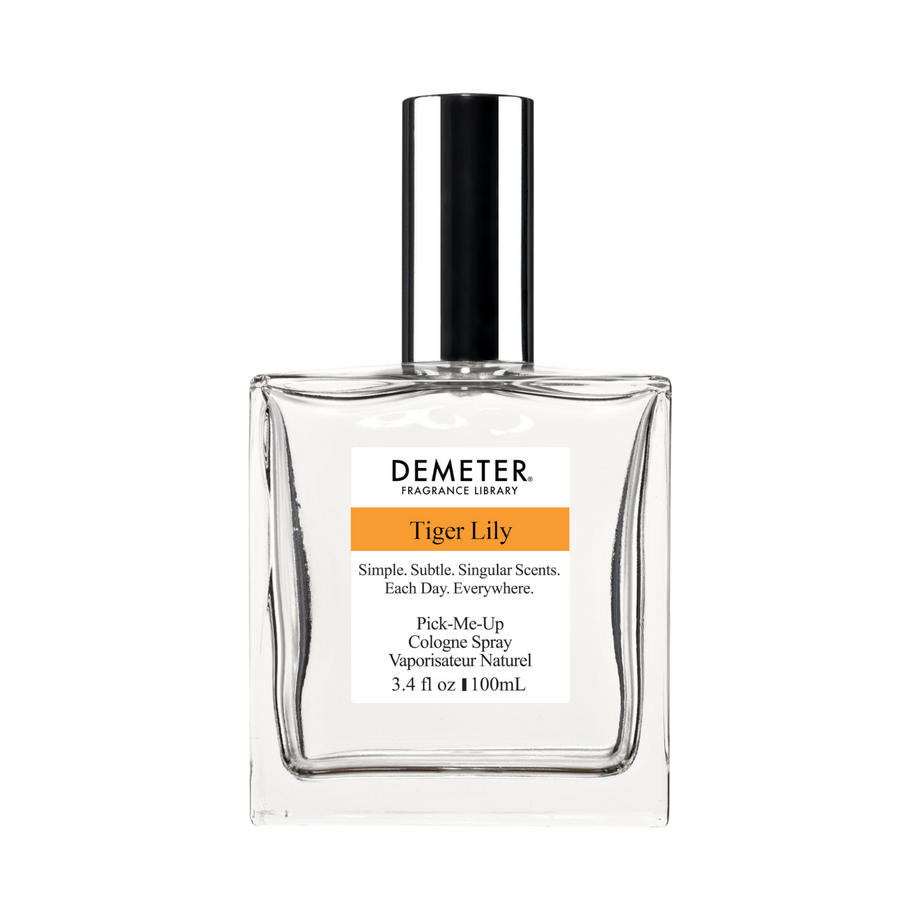 tiger lily target perfume Tiger Lily Cologne Spray – Demeter Fragrance Library