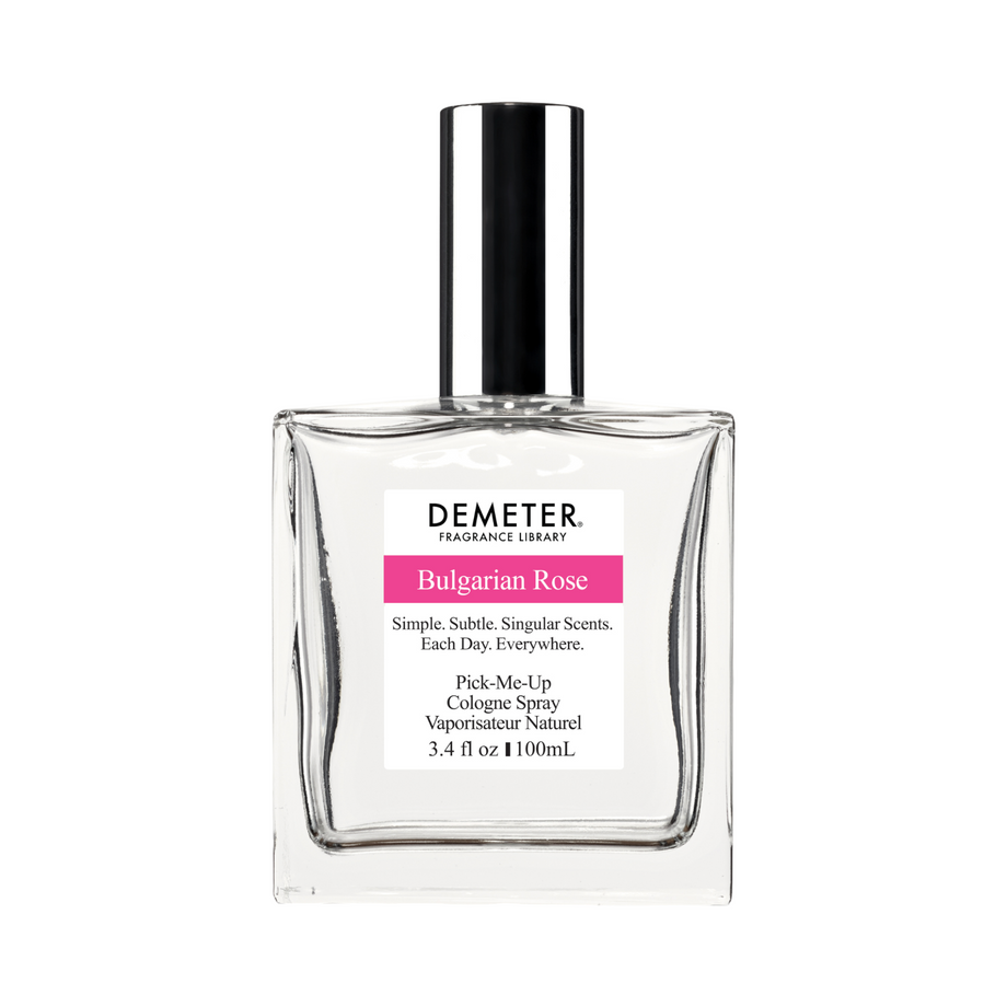 Bulgarian Rose Cologne Spray – Demeter Fragrance Library