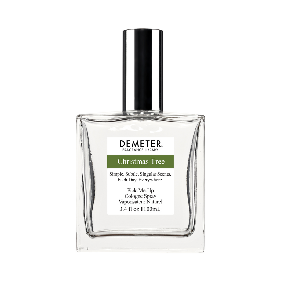 デメテルアースBERGAMOT TREE 100ml Christmas Tree Cologne Spray – Demeter Fragrance Library