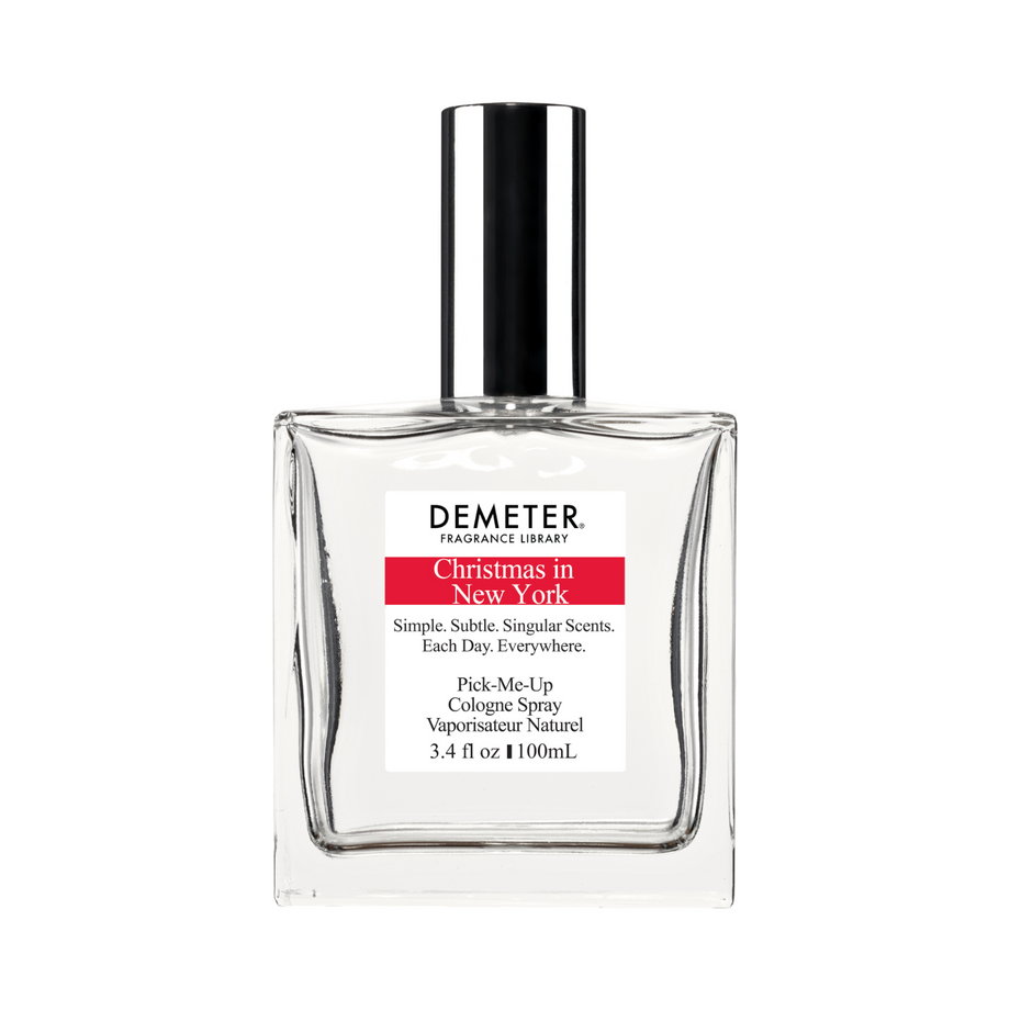 Christmas In New York Cologne Spray – Demeter Fragrance Library