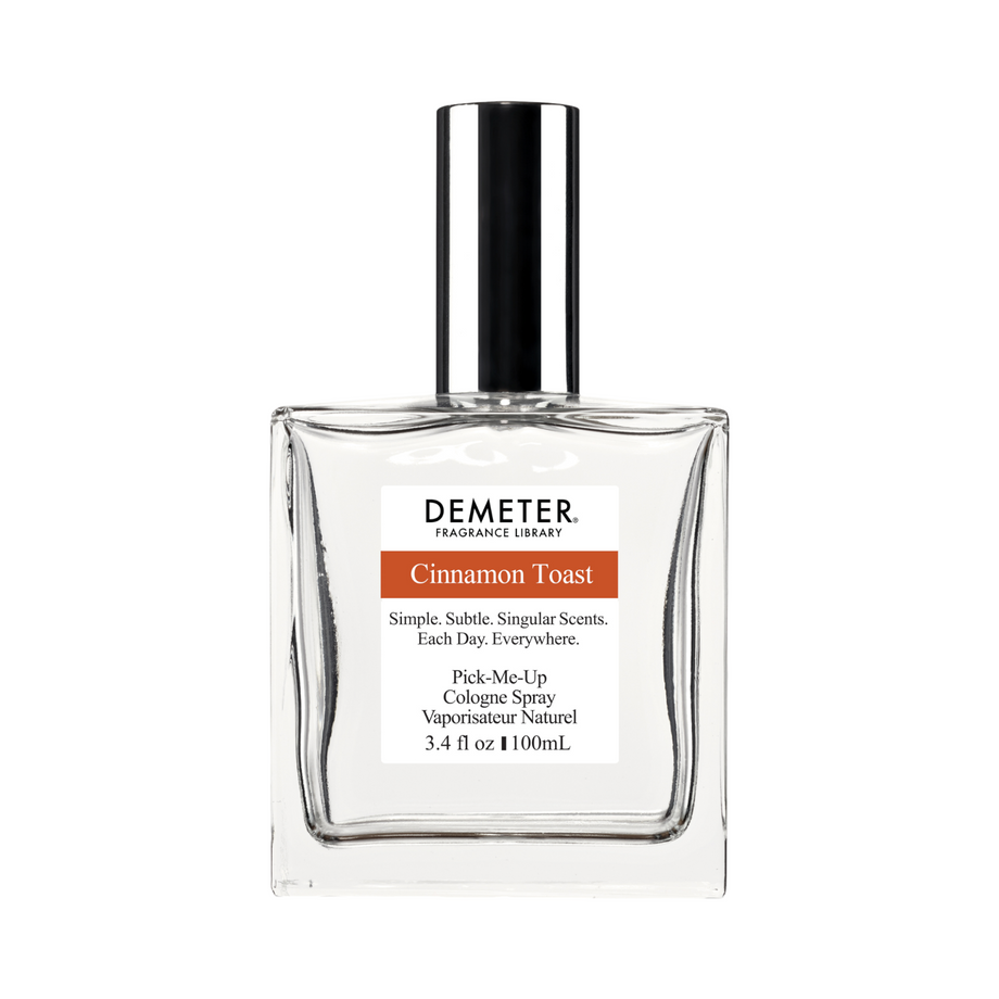 Demeter Cinnamon Toast Cologne Spray By Demeter - 4 oz Demeter Cinnamon Toast Cologne Spray By Demeter - 4 oz