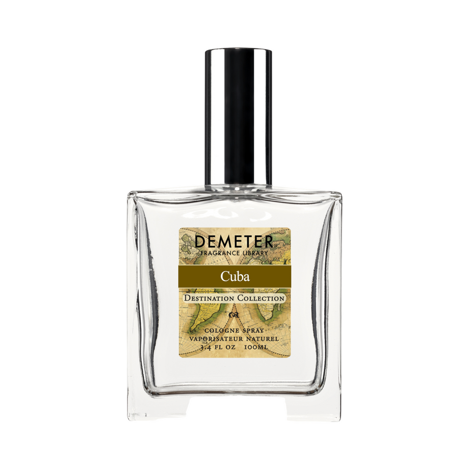 Demeter Cuba Cologne Spray By Demeter - 4 oz Demeter Cuba Cologne Spray By Demeter - 4 oz