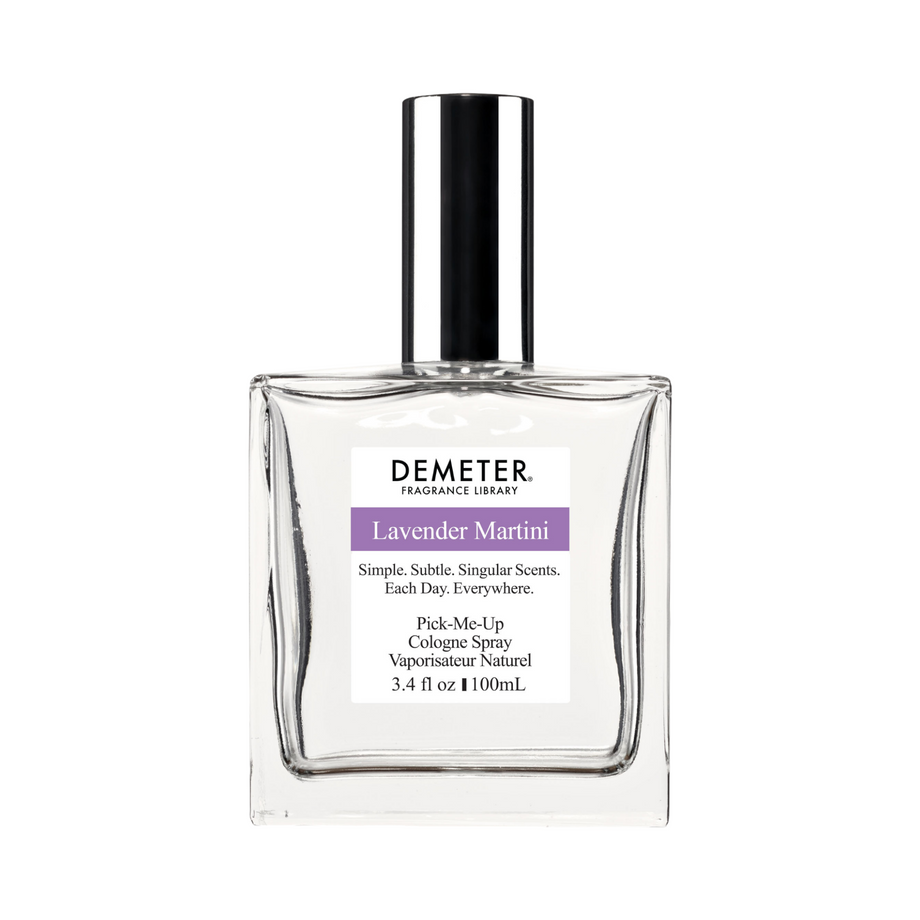 Lavender Martini Cologne Spray – Demeter Fragrance Library