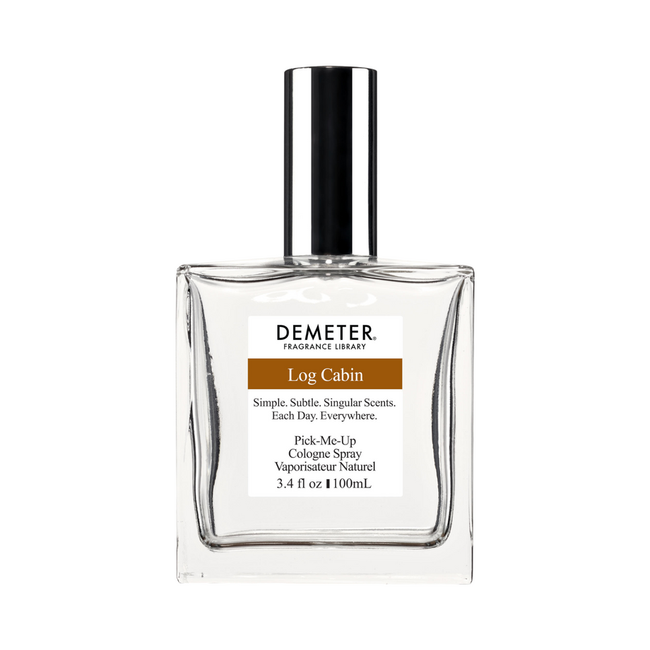 Demeter Log Cabin Cologne Spray By Demeter - 4 oz Demeter Log Cabin Cologne Spray By Demeter - 4 oz