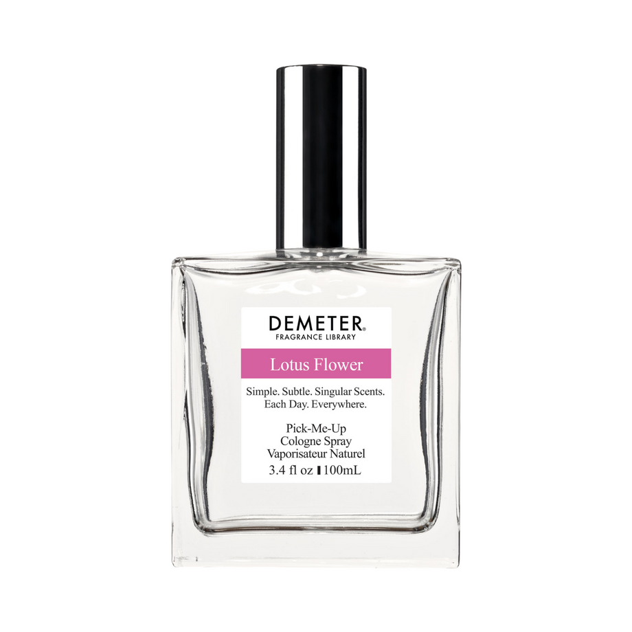 Lotus Flower Cologne Spray – Demeter Fragrance Library