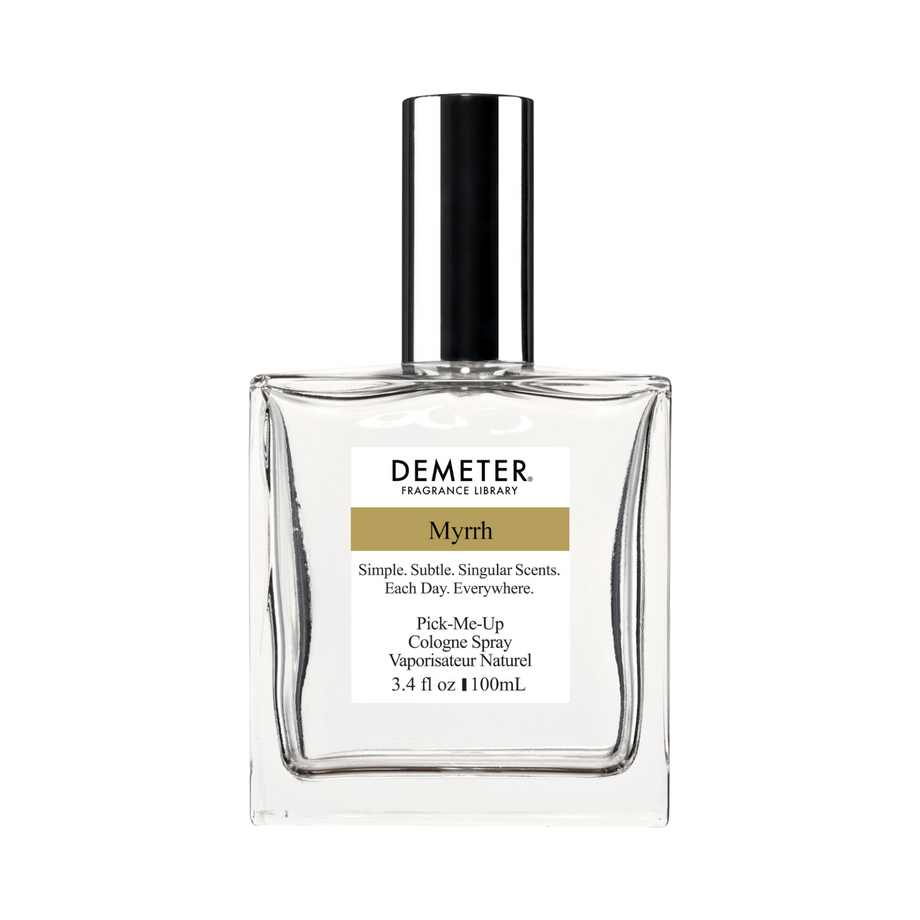 Myrrh Cologne Spray – Demeter Fragrance Library
