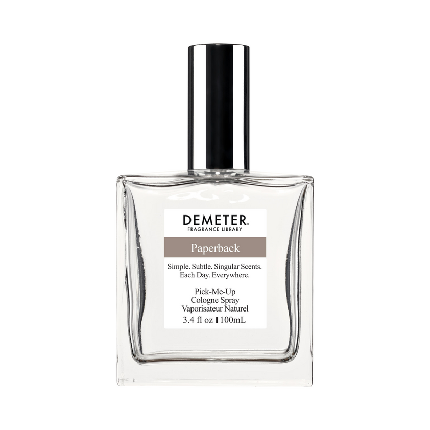 Paperback Cologne Spray – Demeter Fragrance Library