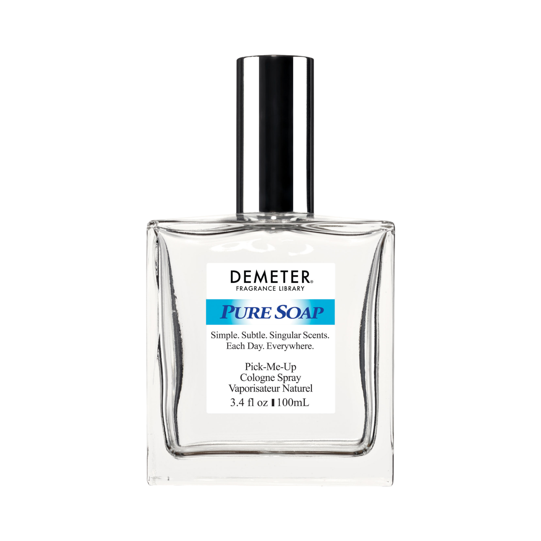 Demeter Pure Soap Cologne Spray By Demeter - 4 oz Demeter Pure Soap Cologne Spray By Demeter - 4 oz