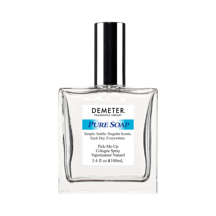 Pure Soap Cologne Spray – Demeter Fragrance Library
