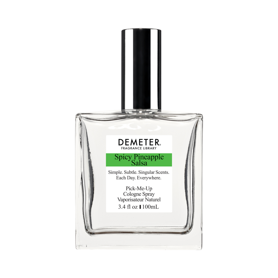 Spicy Pineapple Salsa Cologne Spray – Demeter Fragrance Library