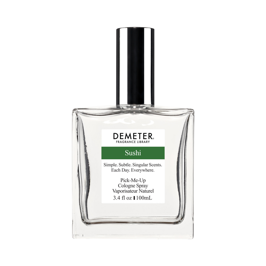 Sushi Cologne Spray – Demeter Fragrance Library Sushi Cologne Spray – Demeter Fragrance Library